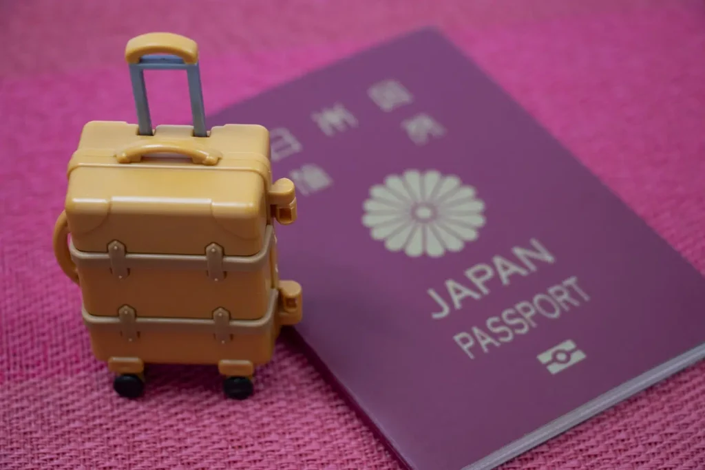 passeport japon