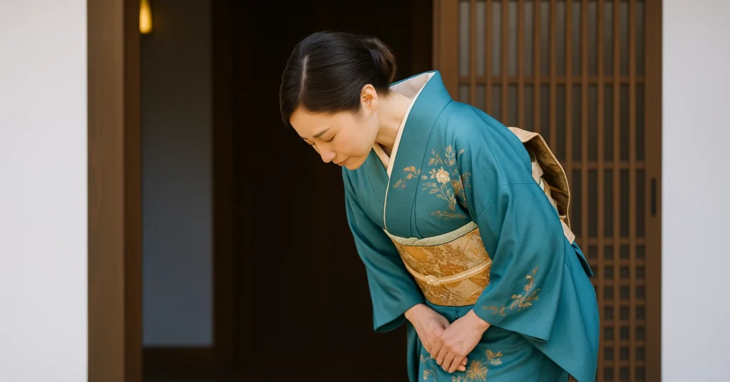 politesse japon