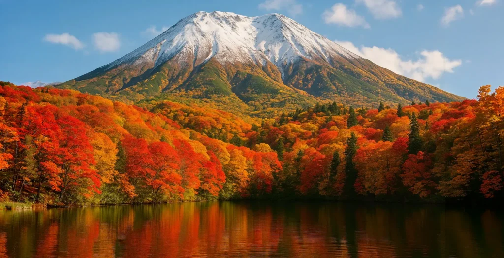 nature érables japon feuilles d'automne